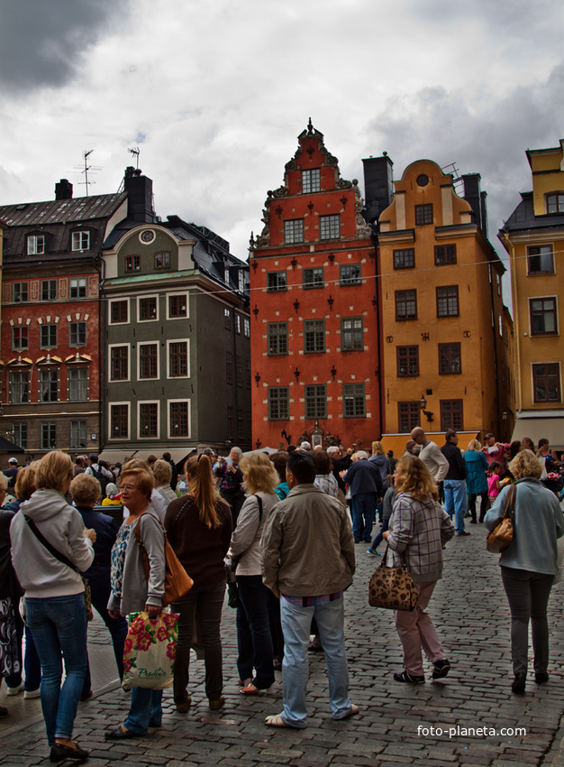 Дома в Старом городе