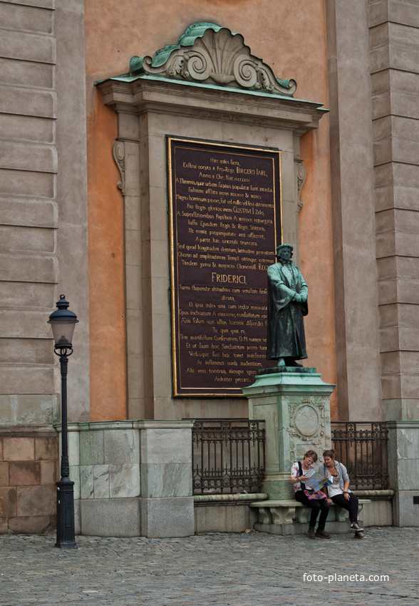 Памятник Ярлу Биргеру