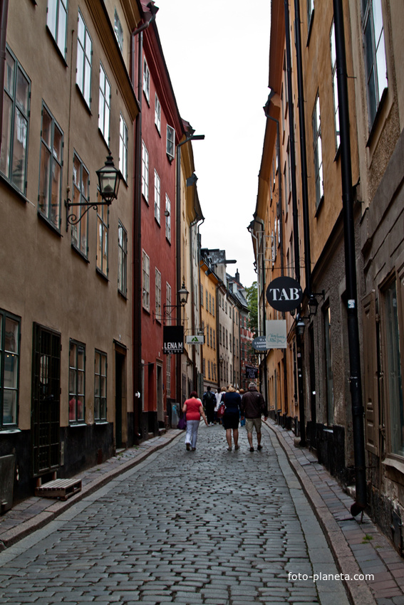 Улица Свартмангатан