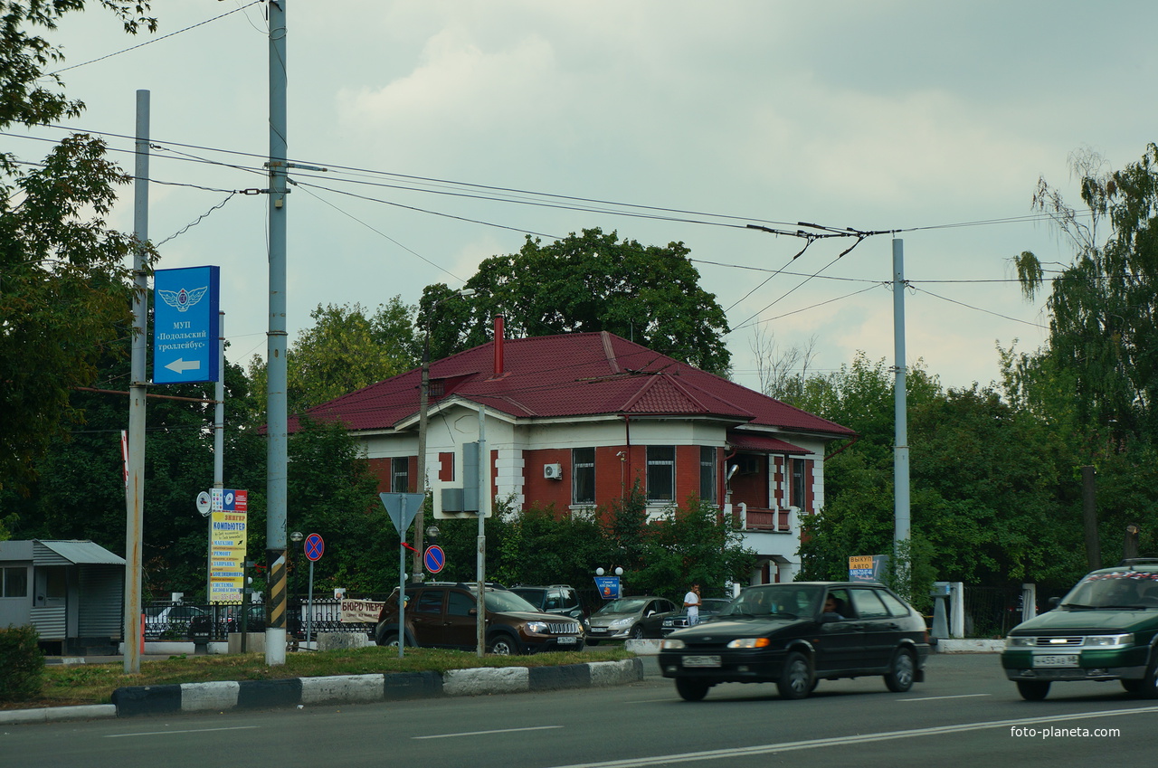 Отдел Управления Федеральной службы безопасности (ОУФСБ) по Москве и Московской области г. Подольска.