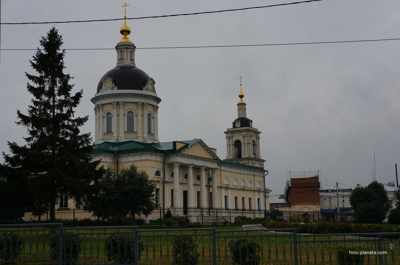 Церковь Михаила Архангела в Коломне