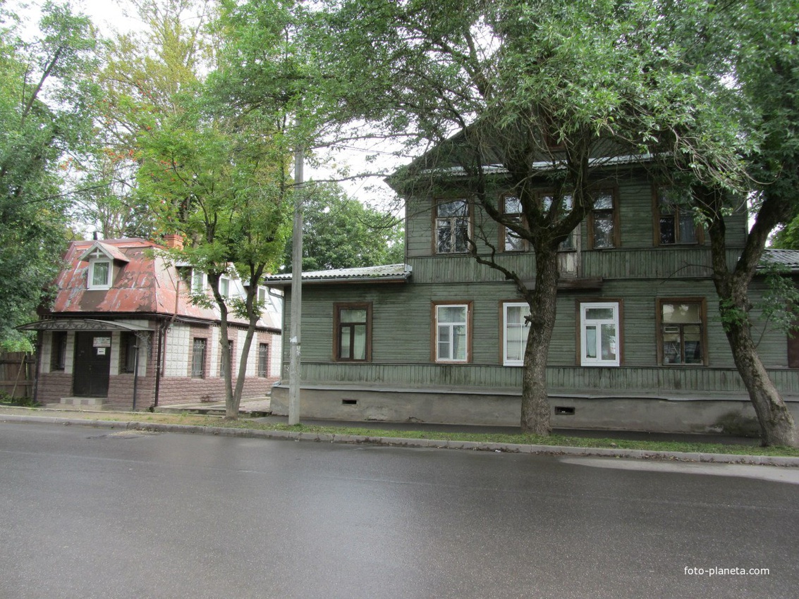 ул. Чкалова