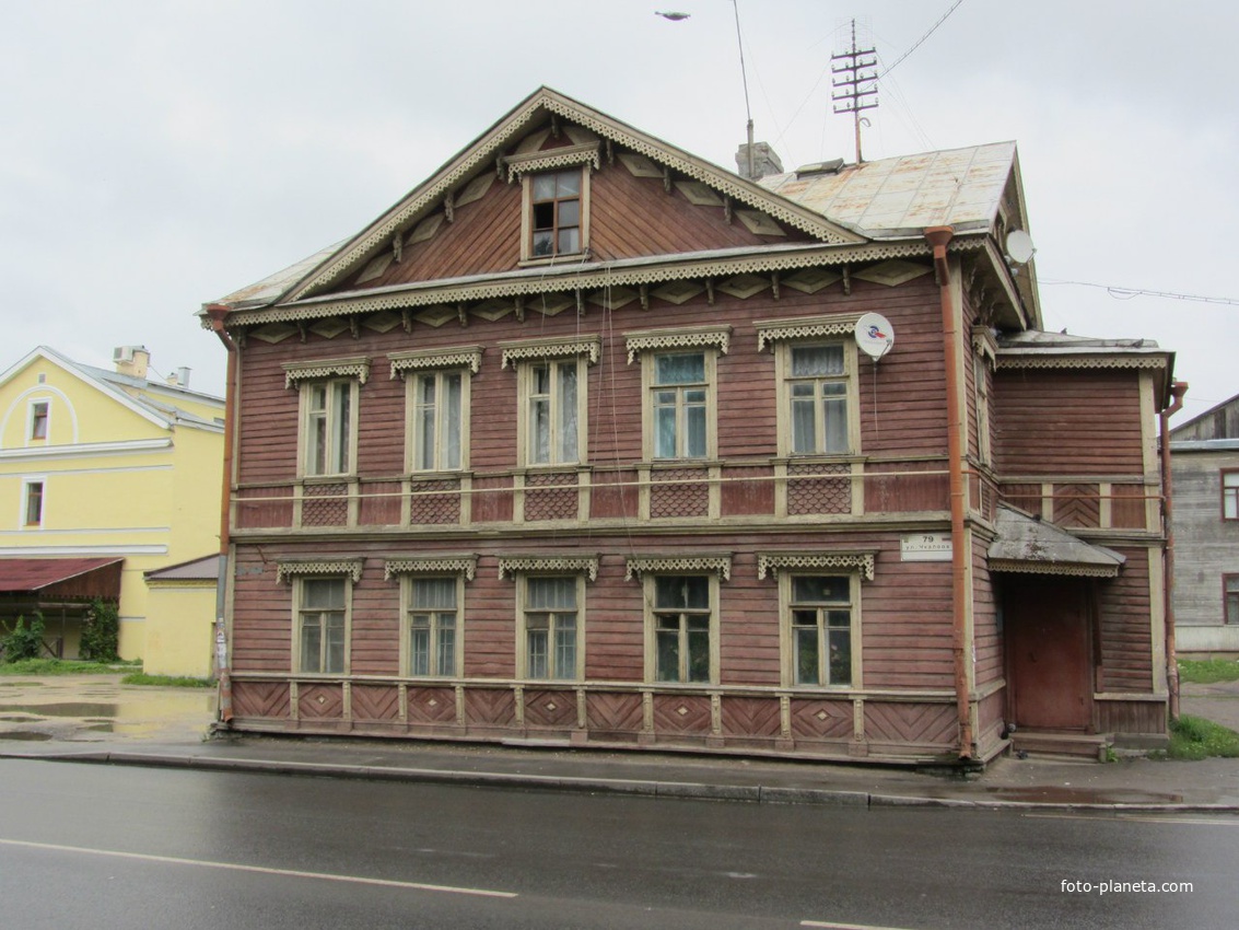 ул. Чкалова