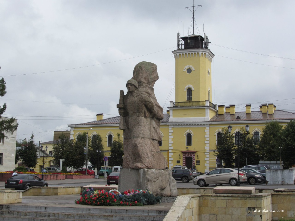 памятник Воинам-освободителям