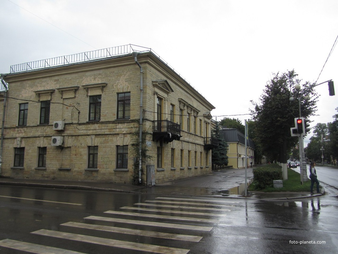 улица Радищева, ансамбль госпитального городка 18-19 век