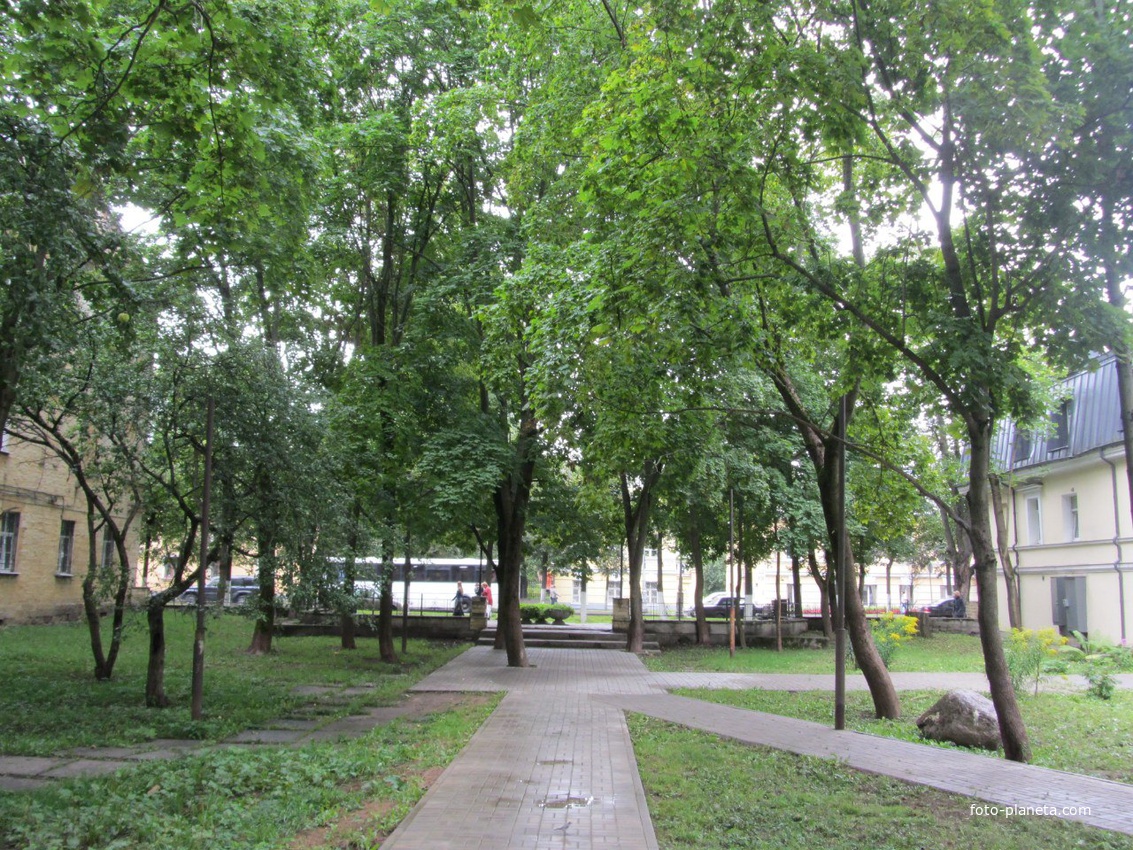 улица Хохлова