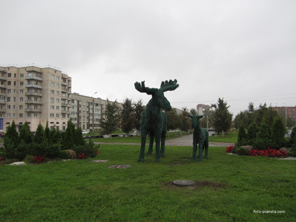 Лоси, проспект 25 Октября, Гатчина