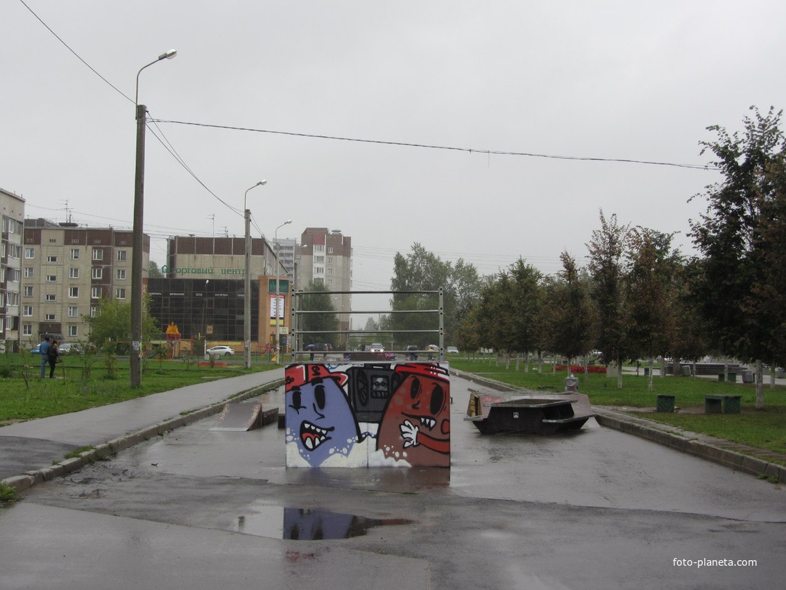 проспект 25 Октября, Гатчина