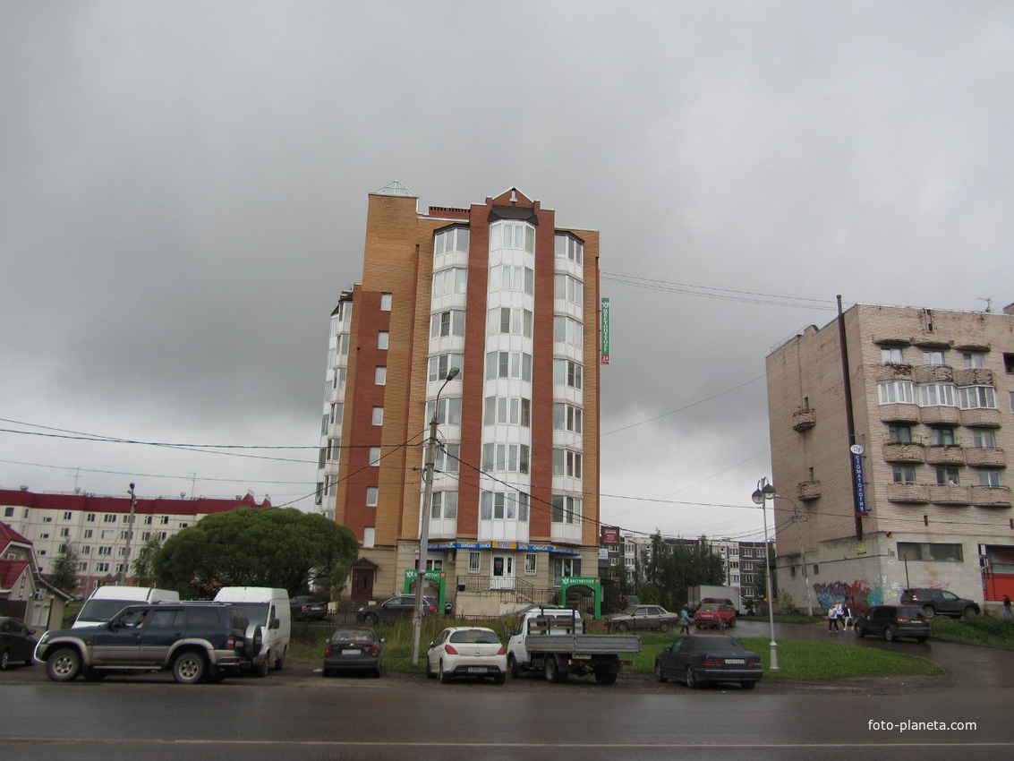 проспект 25 Октября, Гатчина