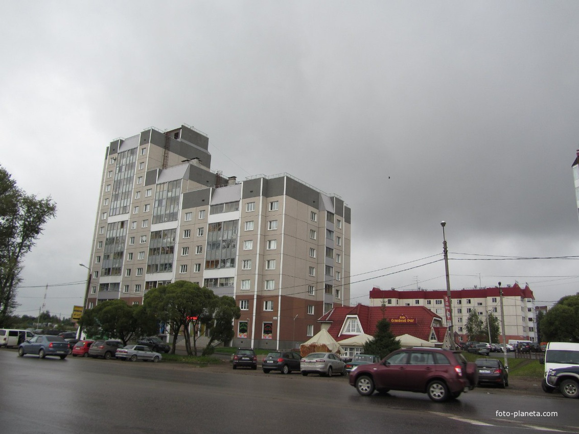 проспект 25 Октября, Гатчина