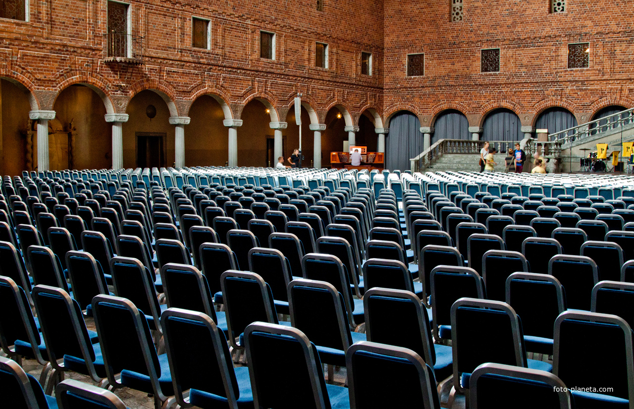 Голубой зал в Ратуше