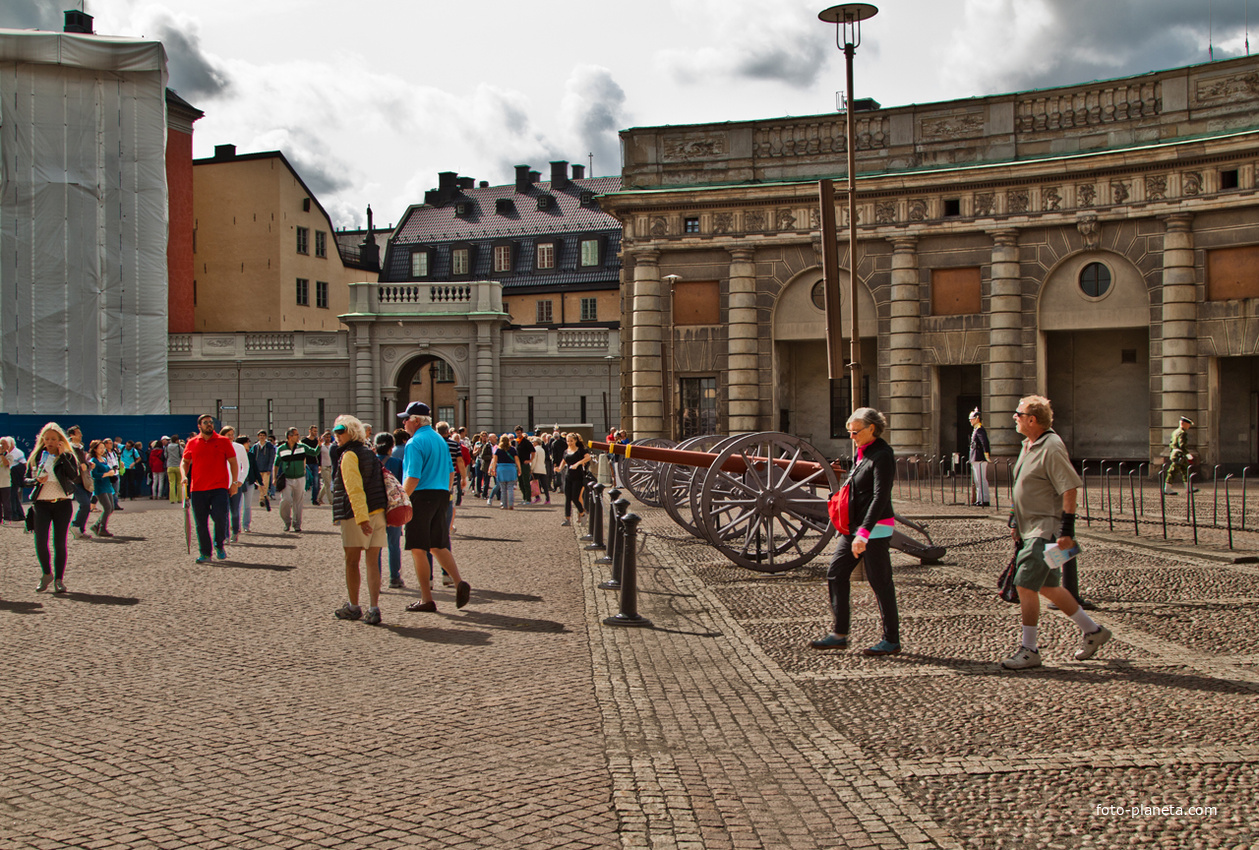 Площадь Королевского дворца