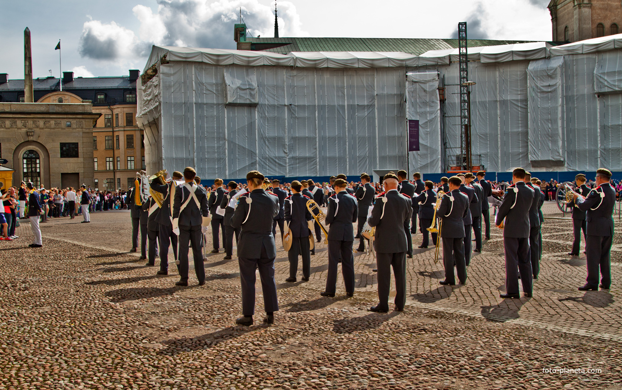 Развод королевского караула