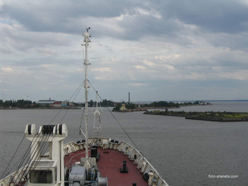 Кронштадский рейд На борту Адмирала 2008