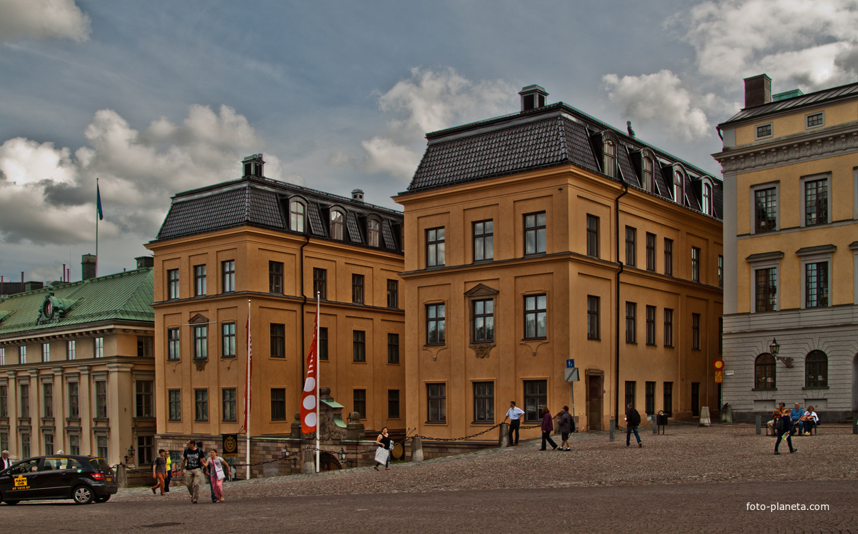 Дома на площади Ярла Биргера