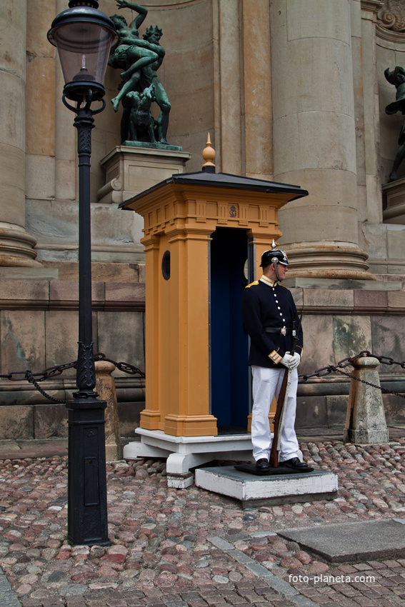 Часовой у Королевского дворца