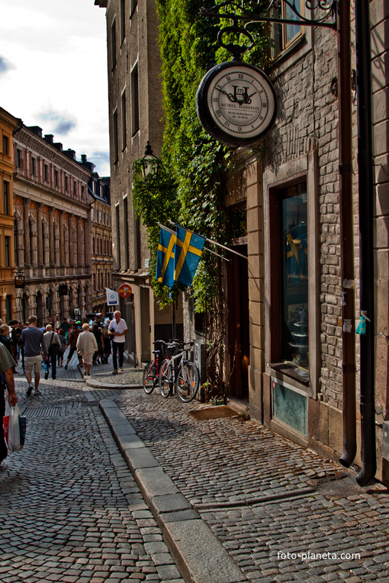 Улица Вёстерланггатан