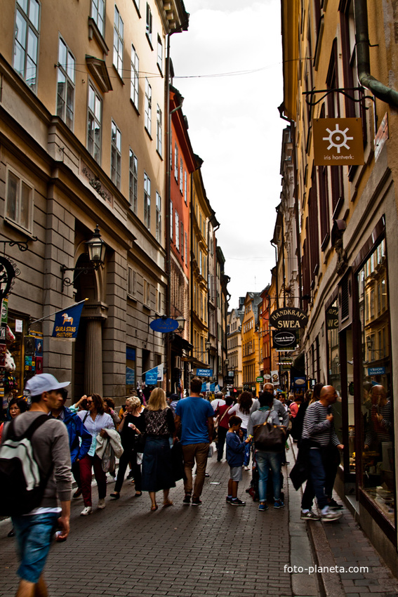 Улица Вёстерланггатан