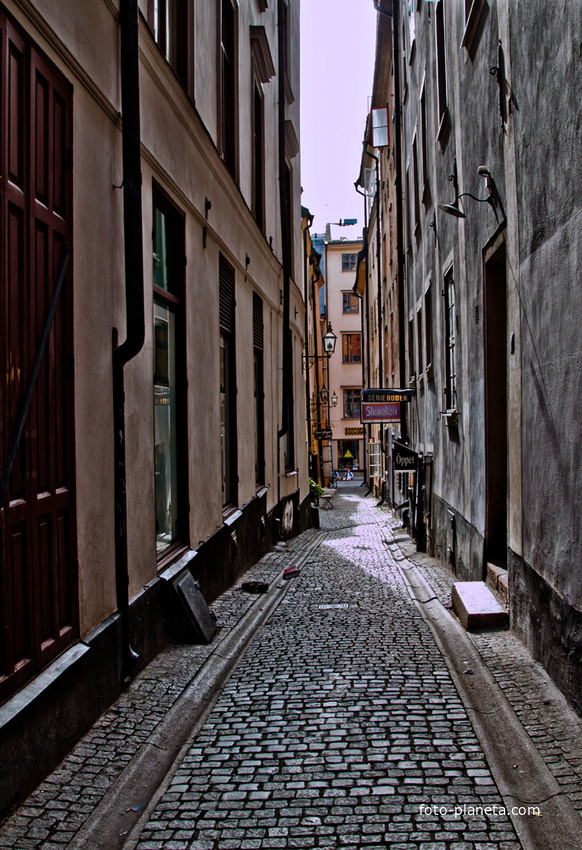 Улица Вёстерланггатан