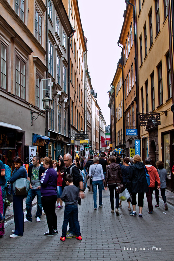 Улица Вёстерланггатан