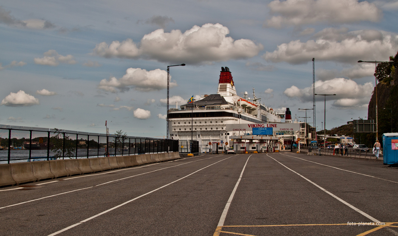 Причал "Викинг-лайн"