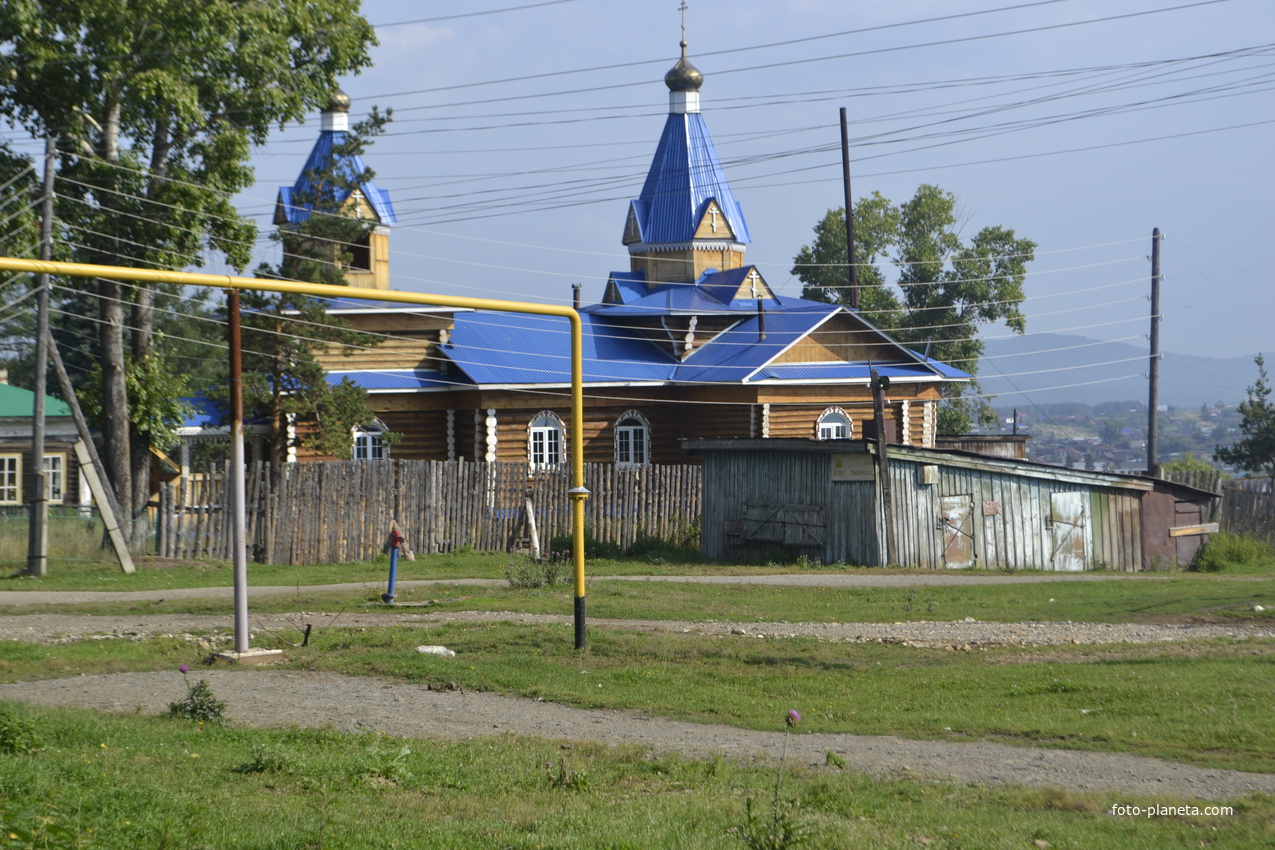 Тирлянский православный Храм.