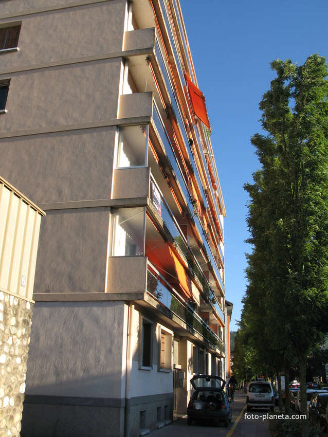 Annecy 2014 - Avenue de Brogny