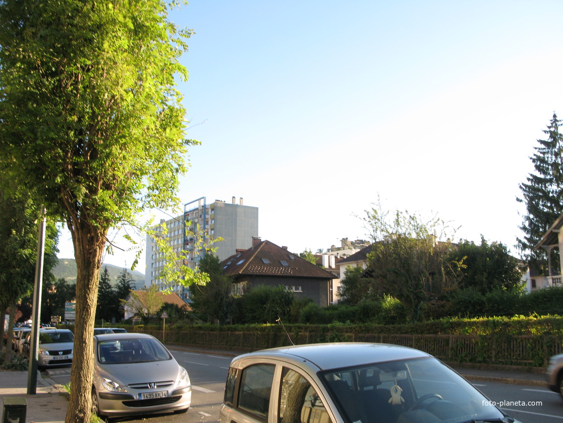 Annecy 2014 - Avenue de Brogny