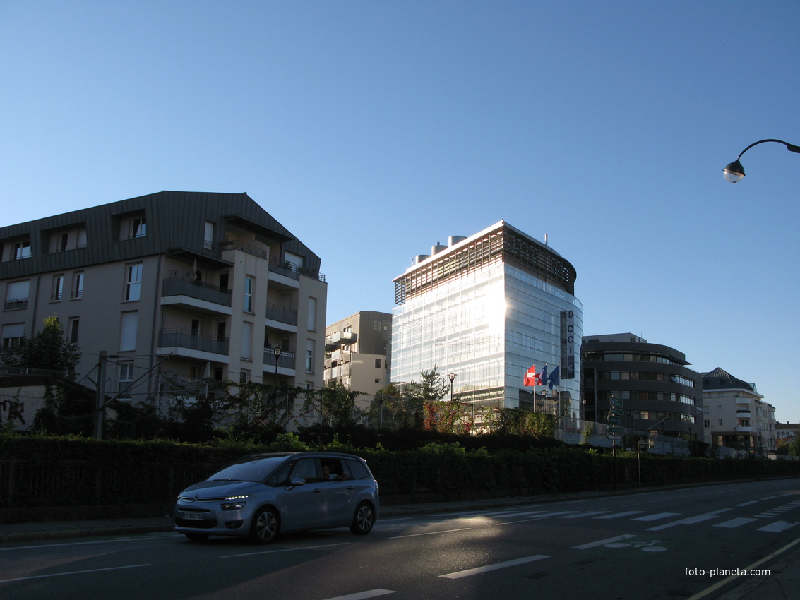 Annecy 2014 - Avenue de Brogny