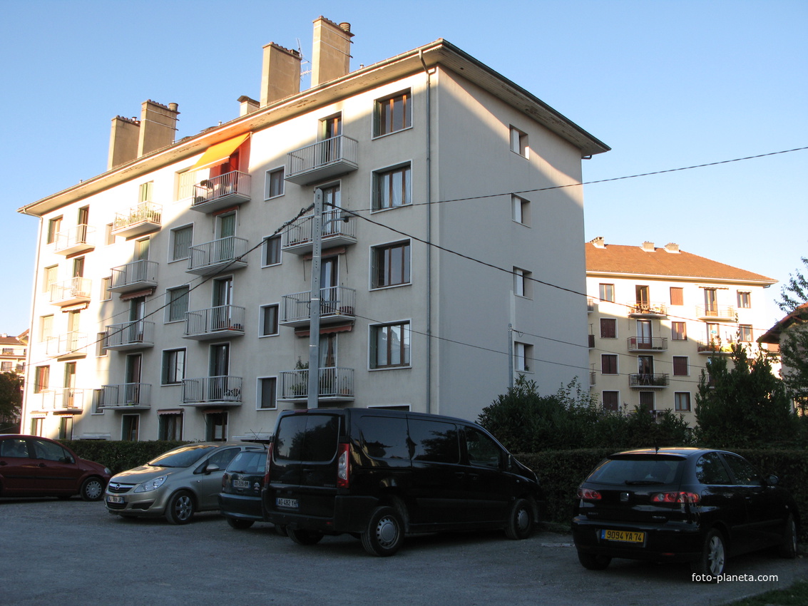 Annecy 2014 - Avenue de Brogny