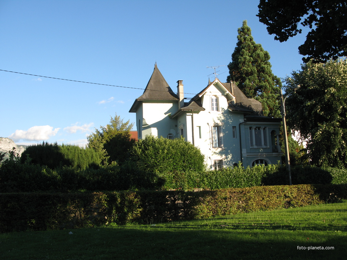 Annecy 2014 - Avenue de Brogny