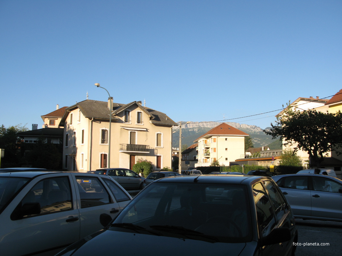 Annecy 2014 - Avenue de Brogny