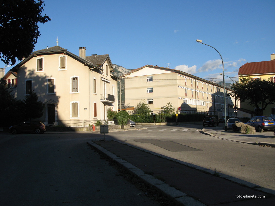 Annecy 2014 - Avenue de Brogny