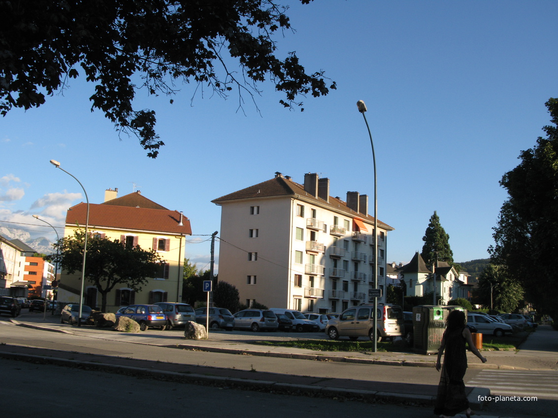 Annecy 2014 - Avenue de Brogny