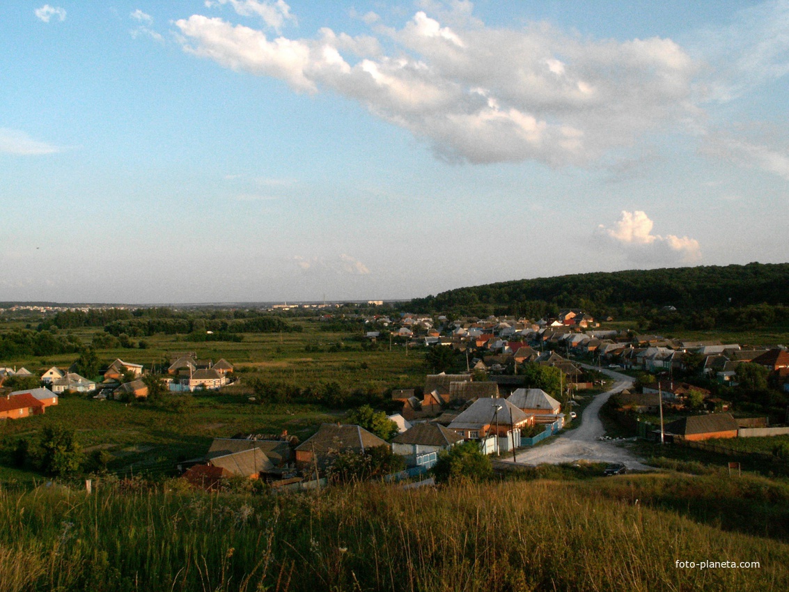 Облик села Крапивное