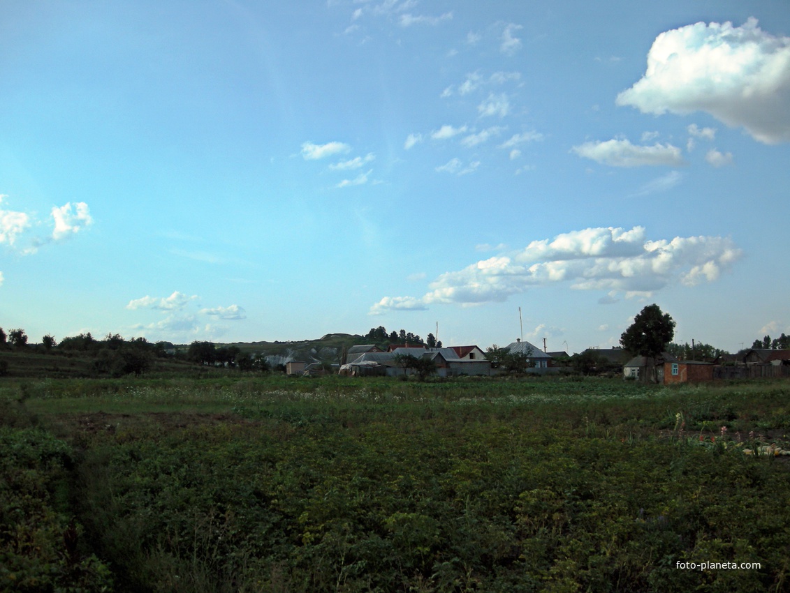 Облик села Крапивное