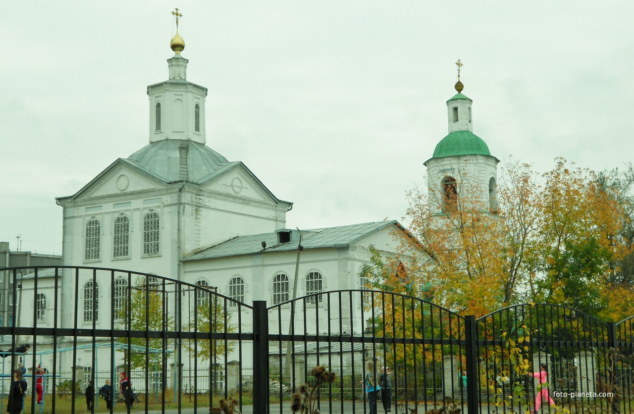 Котлас. Стефановская церковь