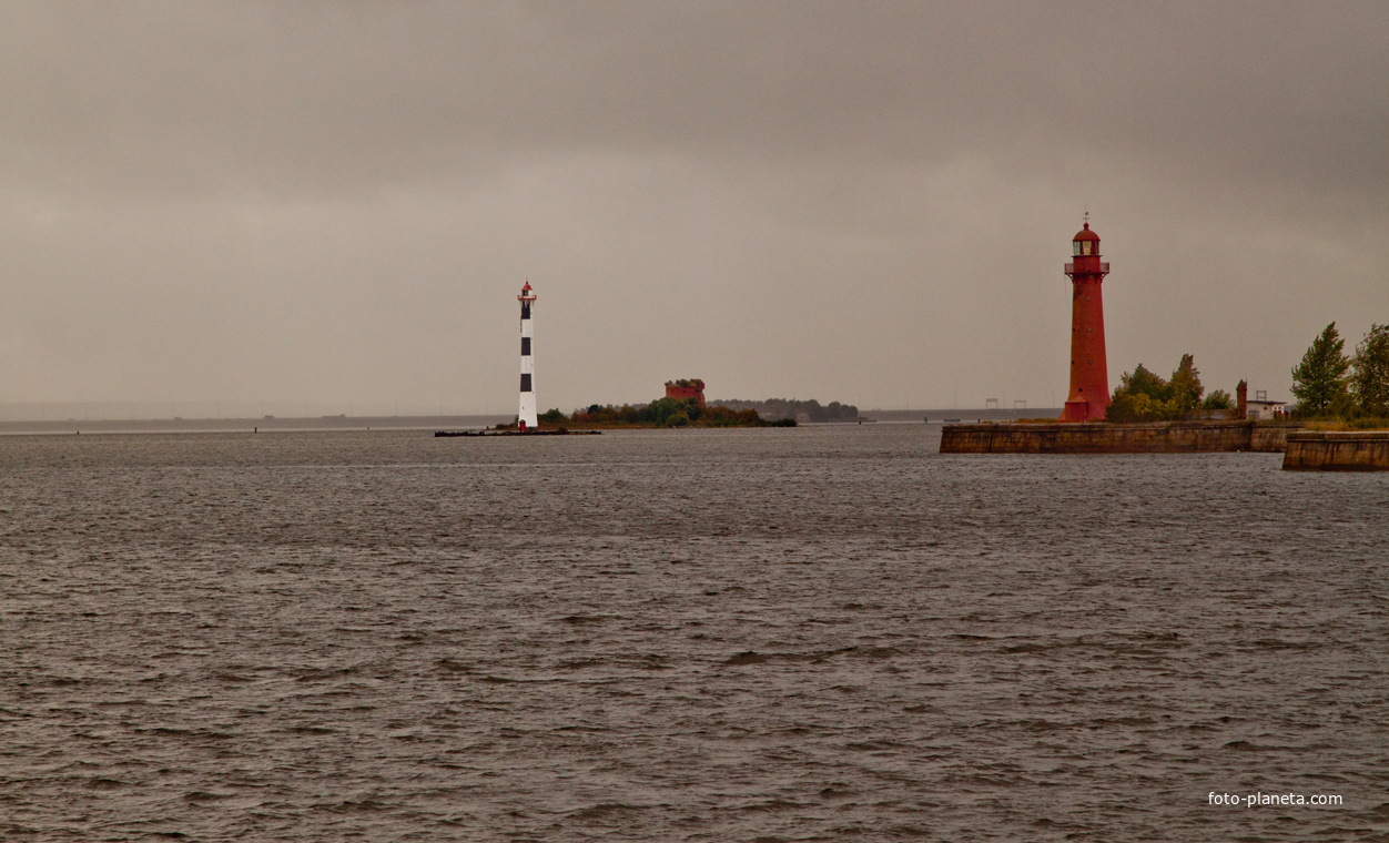Маяки Кронштадта