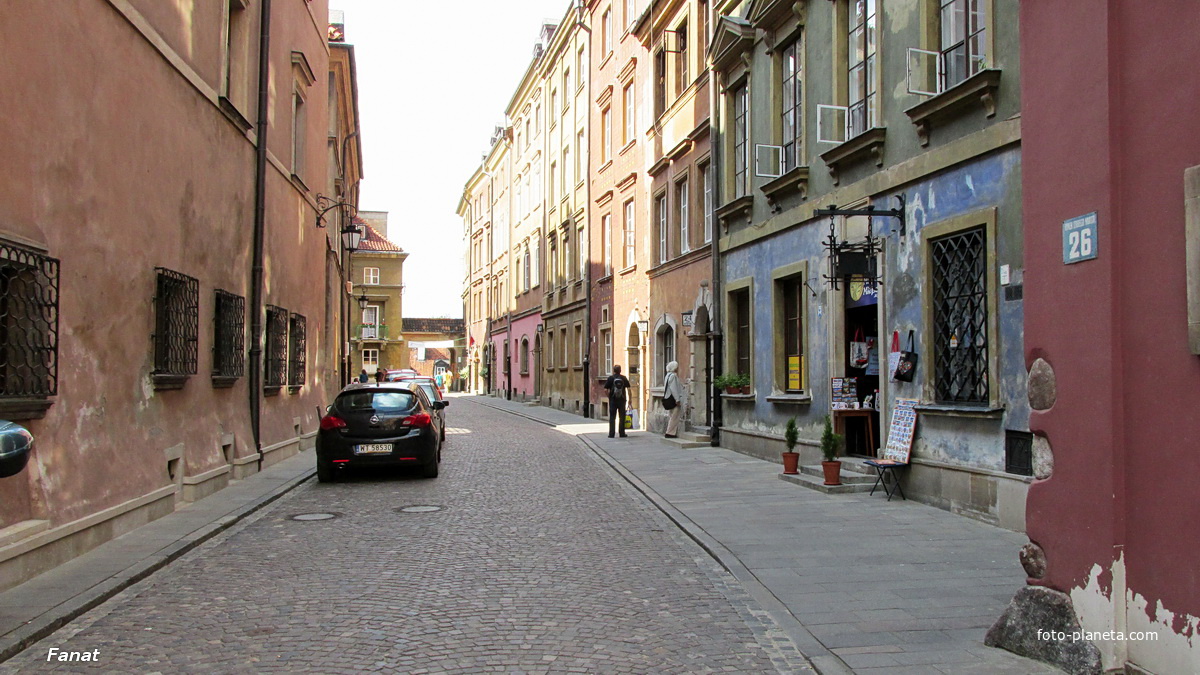Улица Старого города