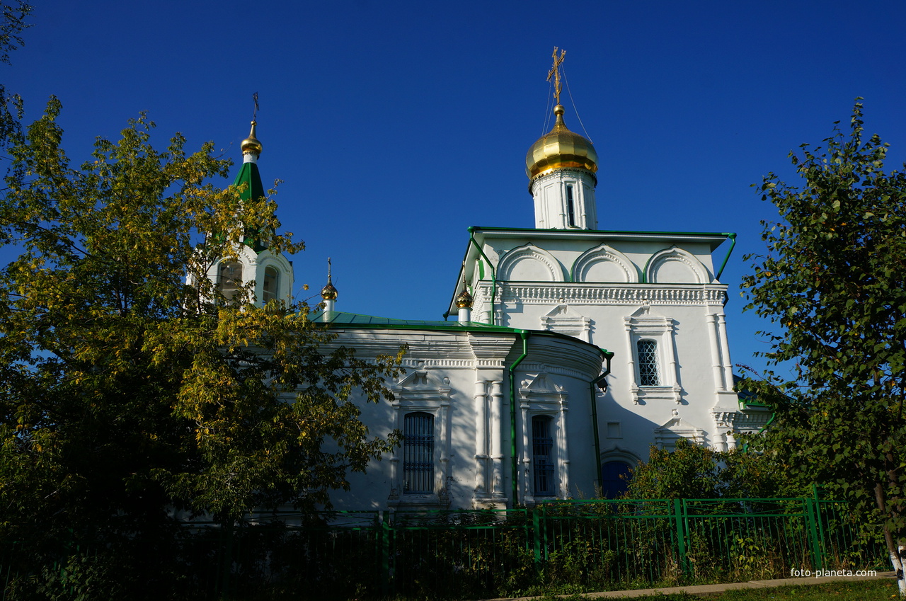 Свято-Троицкая церковь в Заворово