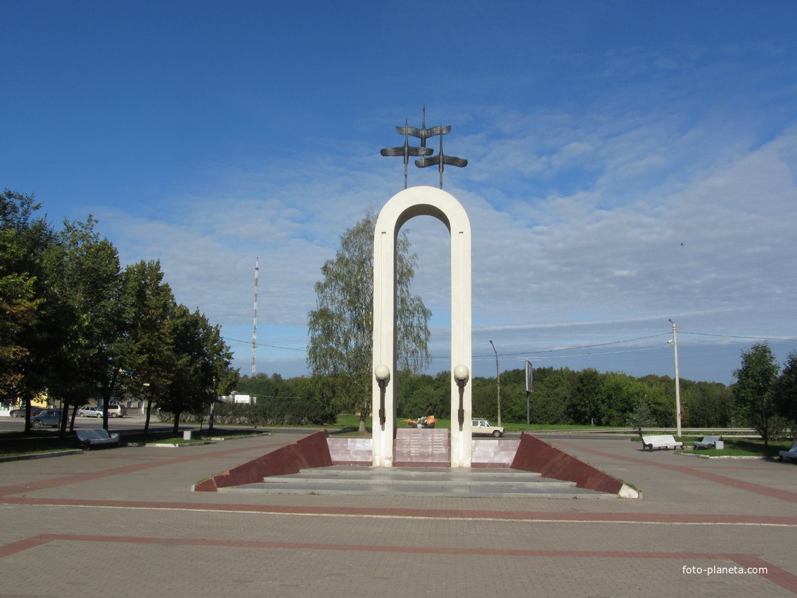 Памятник воинам, погибшим в Афганистане и в горячих точках