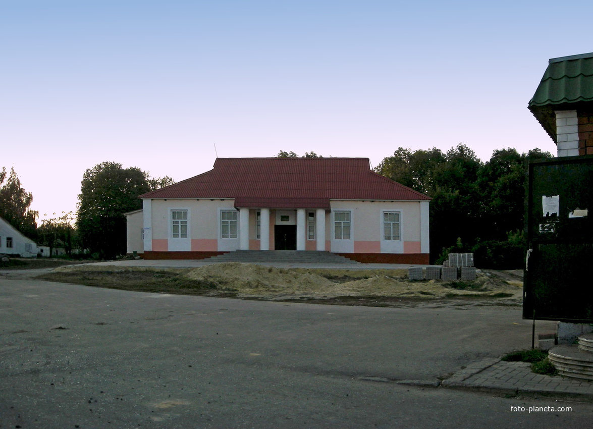 Облик села Дмитриевка