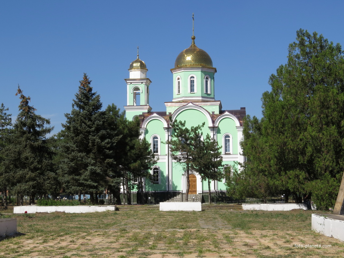 Храм Иоанна Богослова Пешково