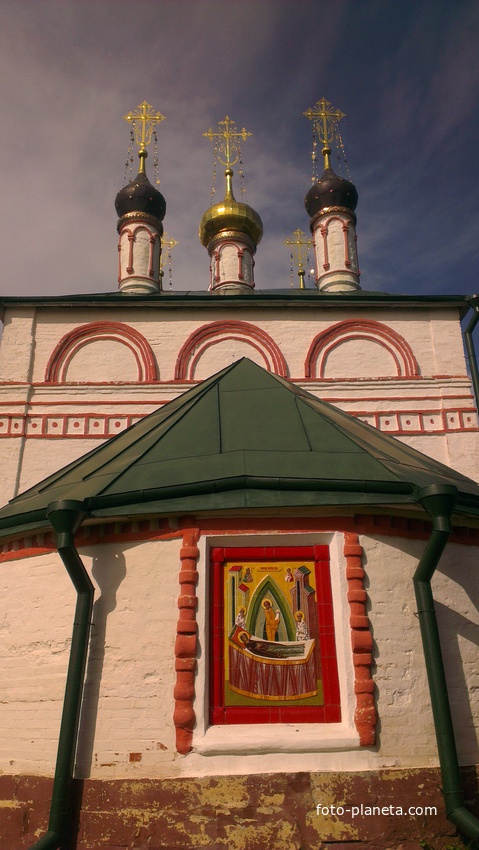 Церковь Успения Пресвятой Богородицы в селе Старые Кузьмёнки