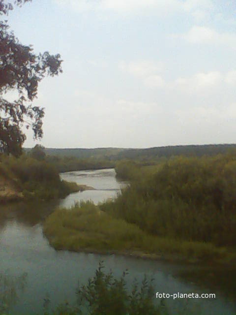 река бердь