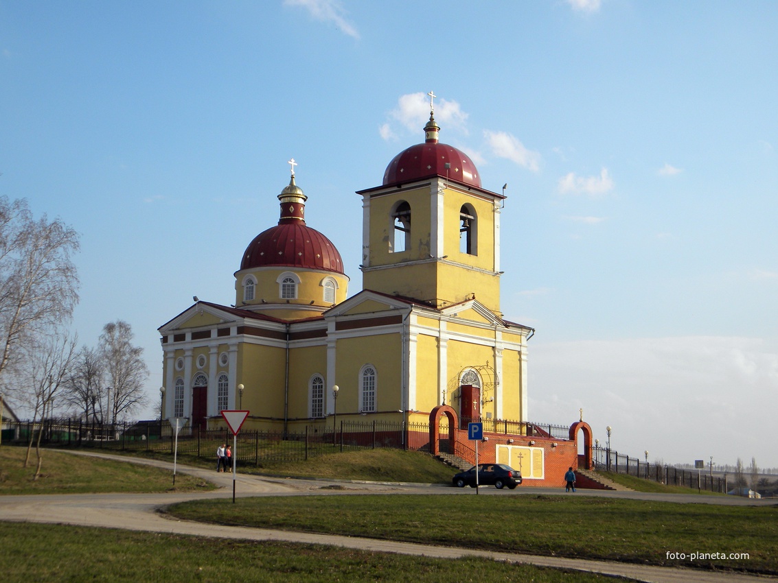 Храм Казанской иконы Божией Матери в селе Плоское