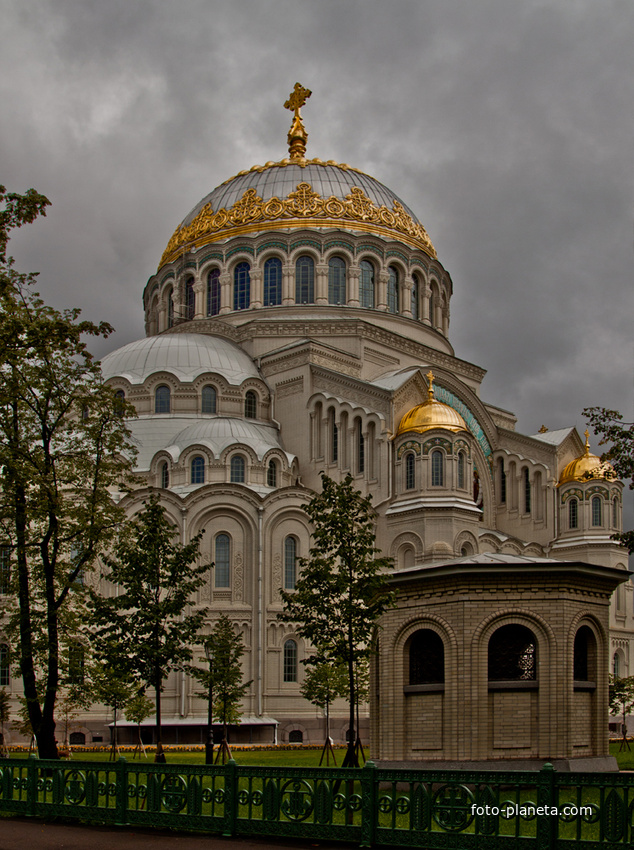 Храм в кронштадте название