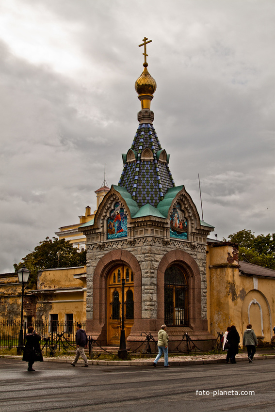 Богоявленская часовня