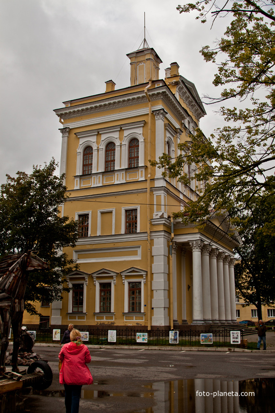 Водонапорная башня 19 века