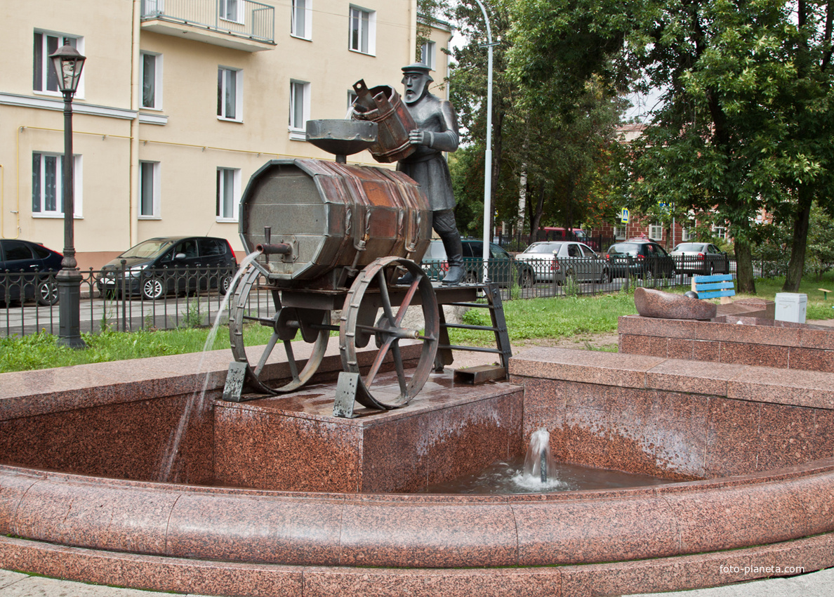 Фонтан &quot;Водовоз&quot;
